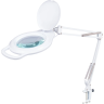 Лупа-лампа VEBER ESPY F02 5D со струбциной 33019